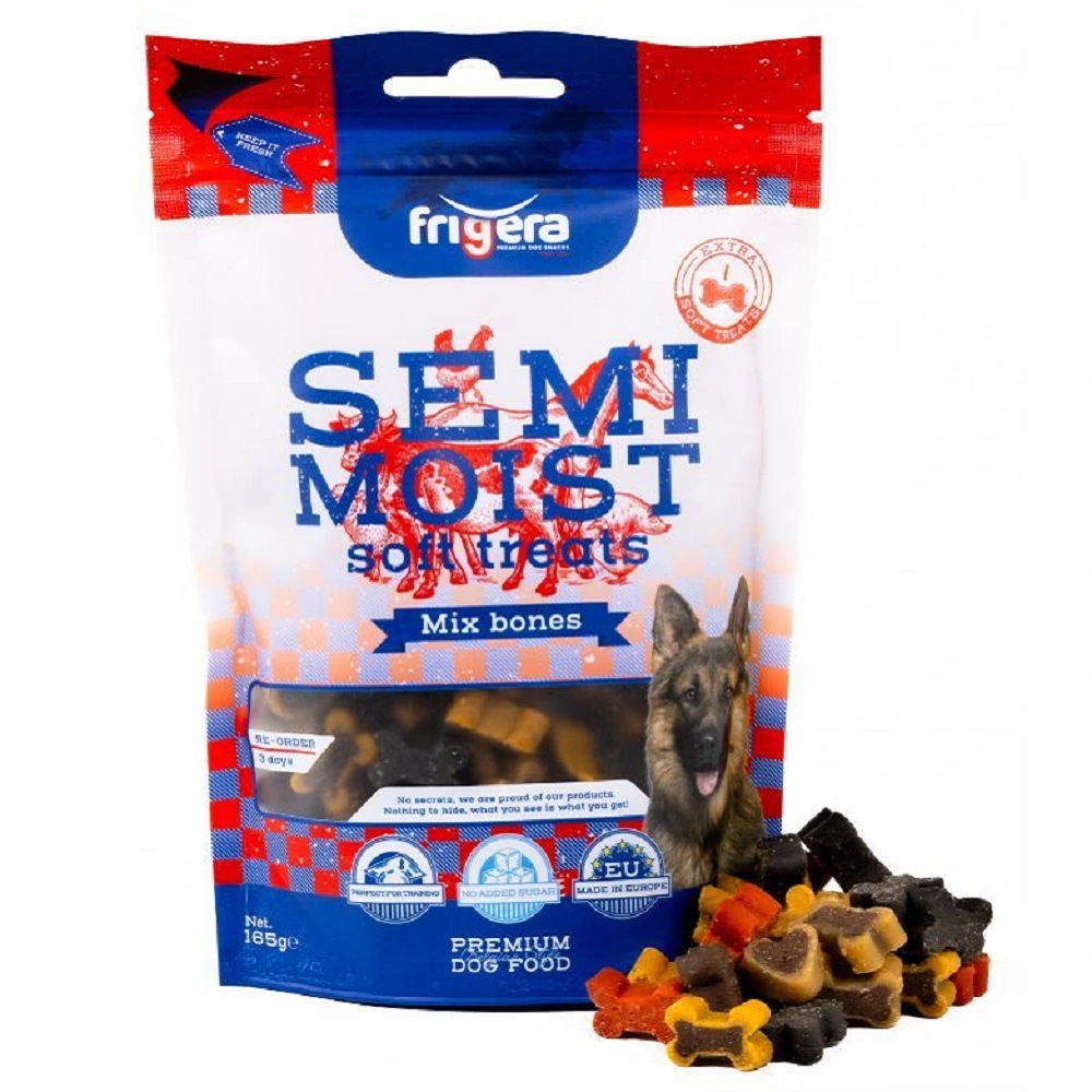 Semi-Moist Soft Mix Bones 165 g - bløde hundesnacks